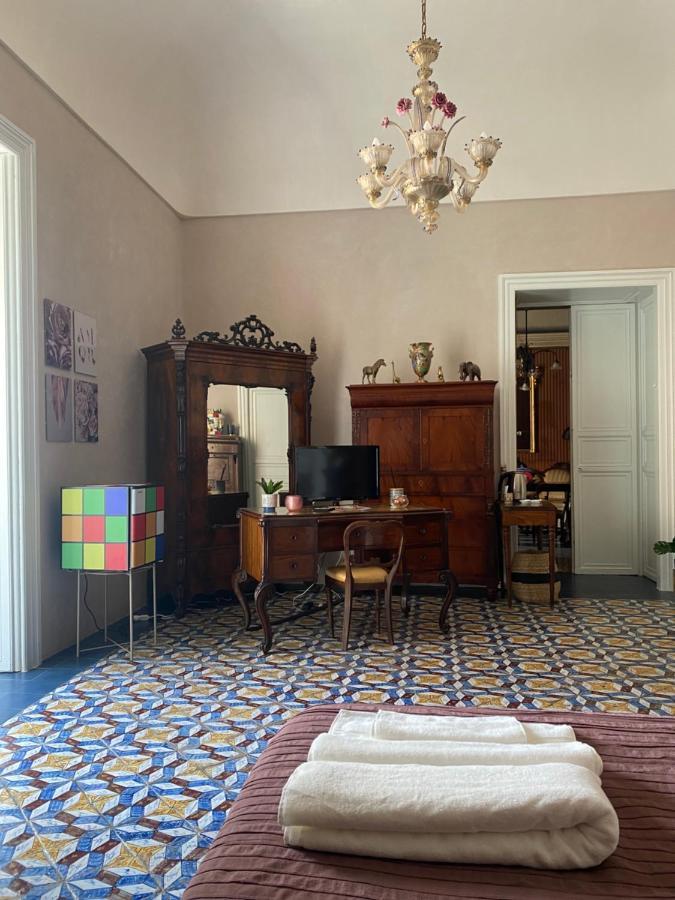 Palazzo Zappata Luxury Room Noto Centro 外观 照片